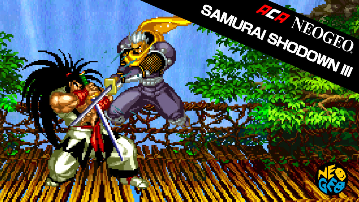 ACA NEOGEO SAMURAI SHODOWN III 1