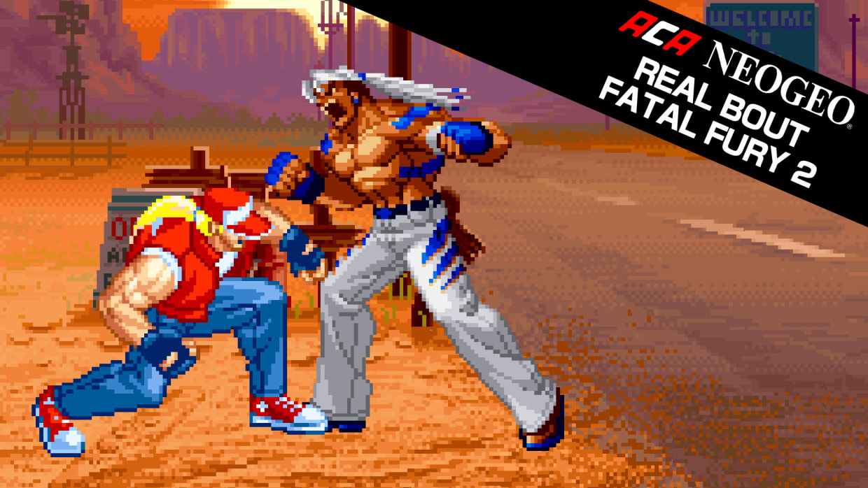 ACA NEOGEO REAL BOUT FATAL FURY 2 1