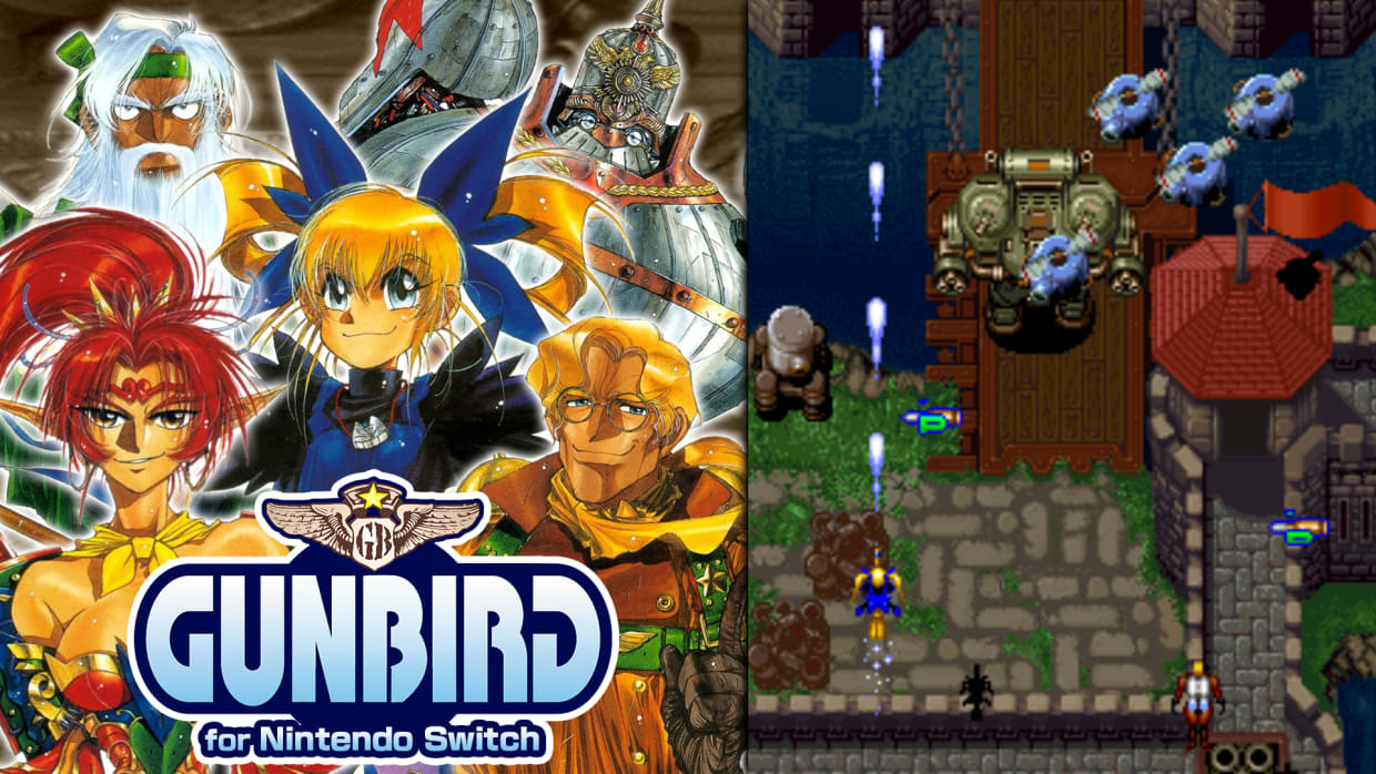 GUNBIRD for Nintendo Switch 1