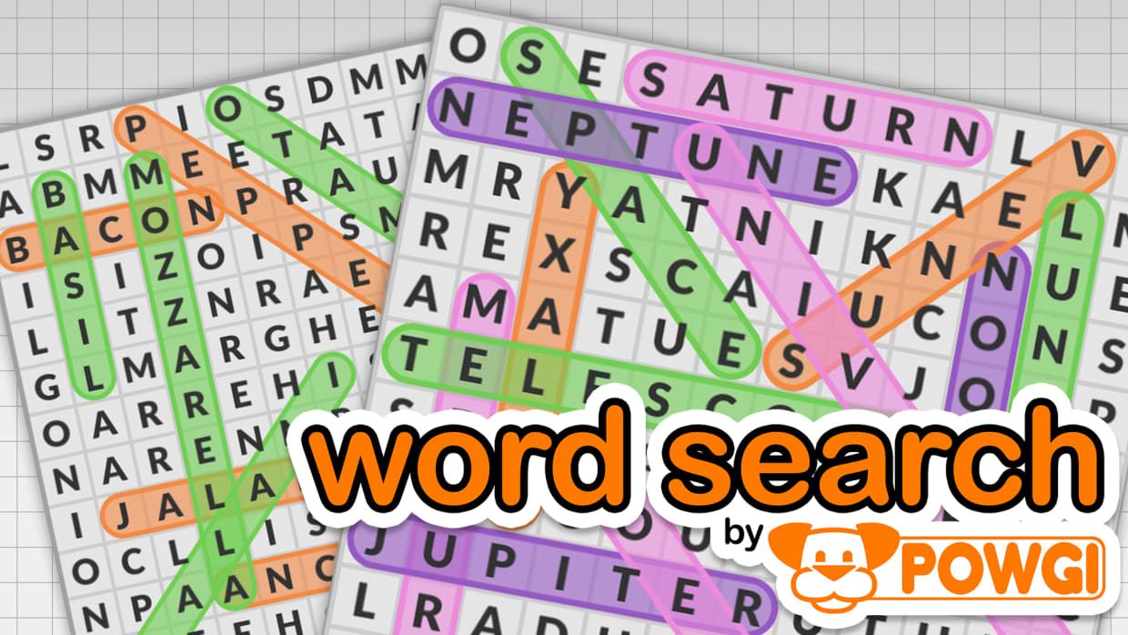 Word Search by POWGI 1