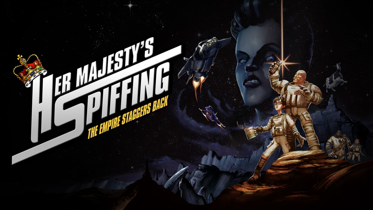 Her Majesty's SPIFFING 1