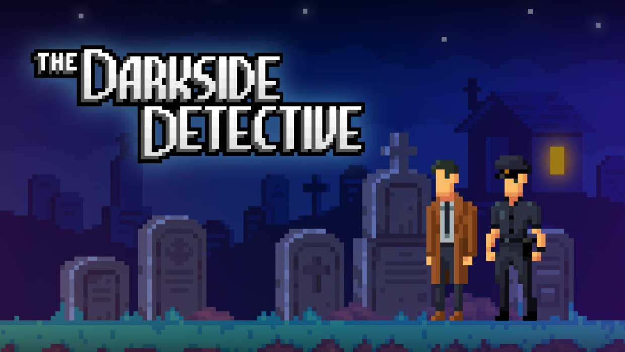 The Darkside Detective 1