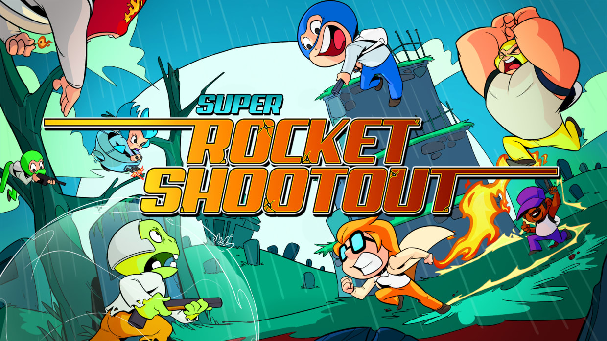 Super Rocket Shootout for Nintendo Switch