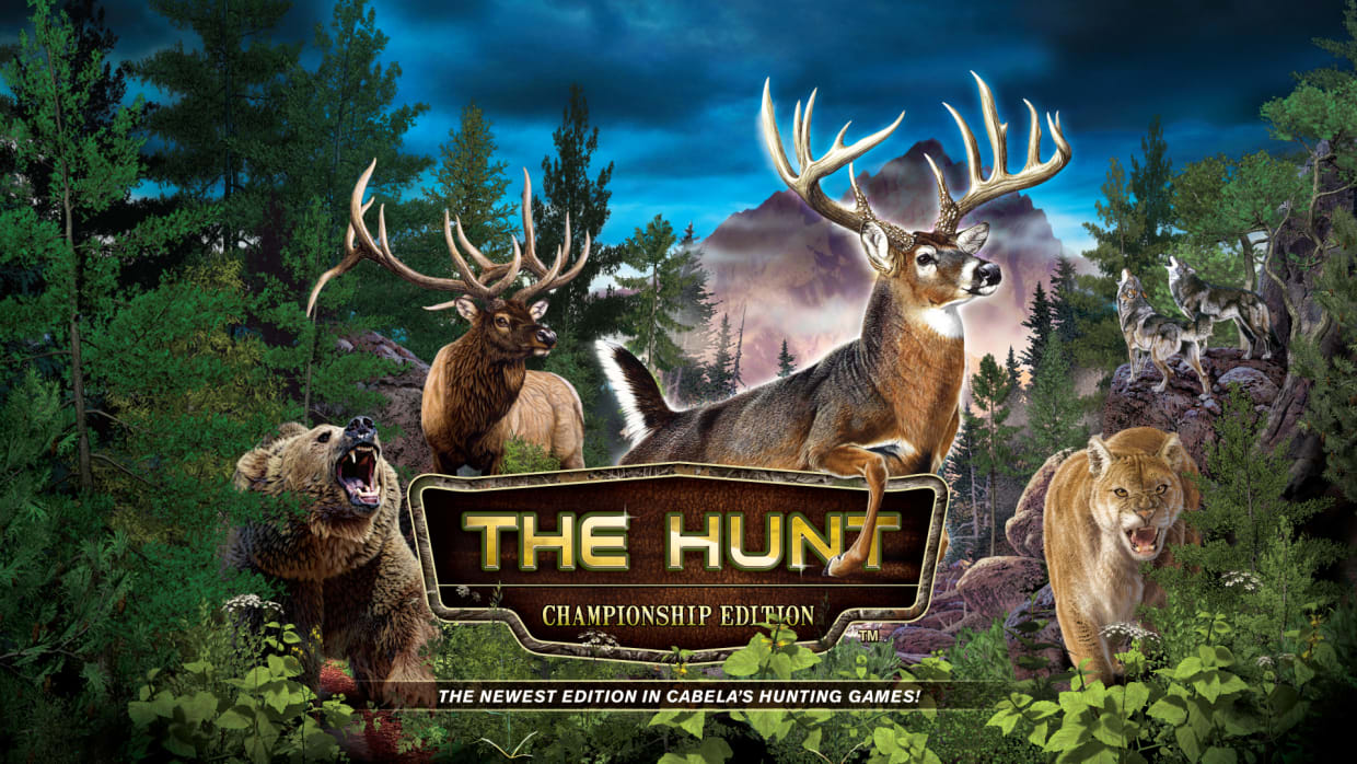 Cabela's: The Hunt - Championship Edition for Nintendo Switch - Nintendo  Official Site for Canada