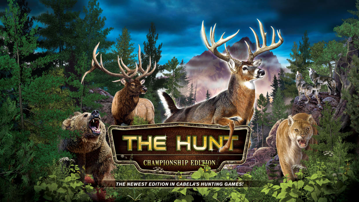 Cabela's nintendo on sale switch games
