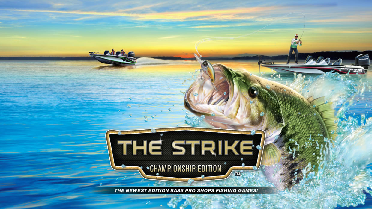  Bass Pro Shops: The Strike Championship Edition - Nintendo  Switch [video game] : Video Games