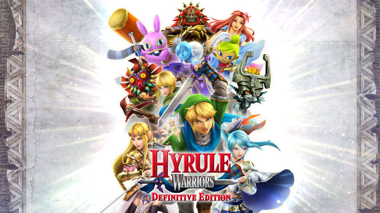 Hyrule warriors definitive edition cheap online
