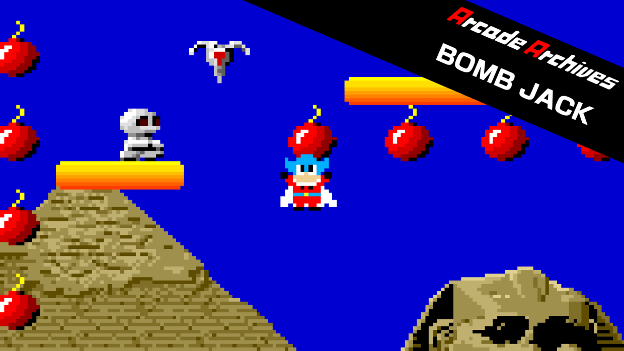 Arcade Archives BOMB JACK 1