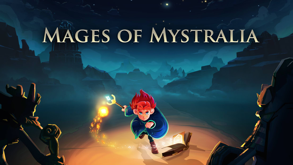 Mages of Mystralia 1