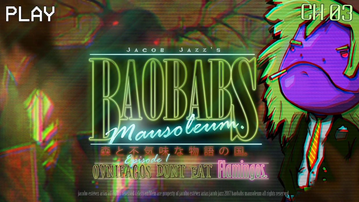 Baobabs Mausoleum Ep.1: Ovnifagos Don't Eat Flamingos 1
