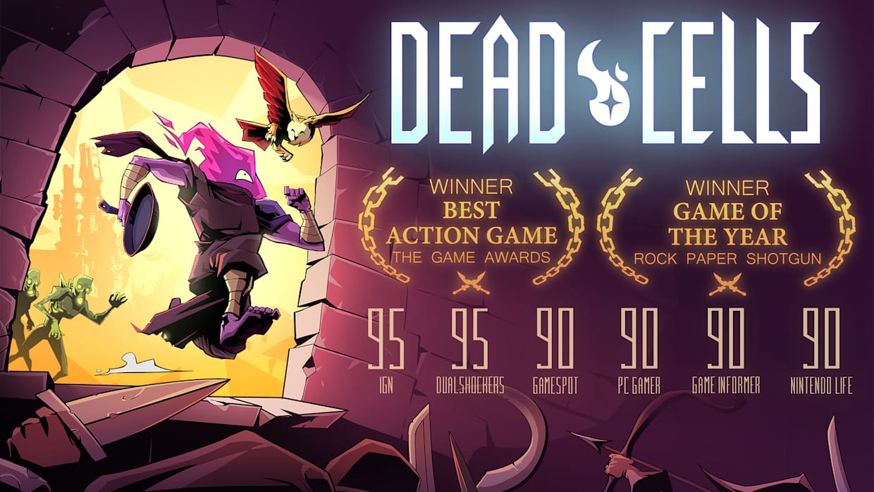  Dead Cells - Action Game of the Year (PS4) : Video Games