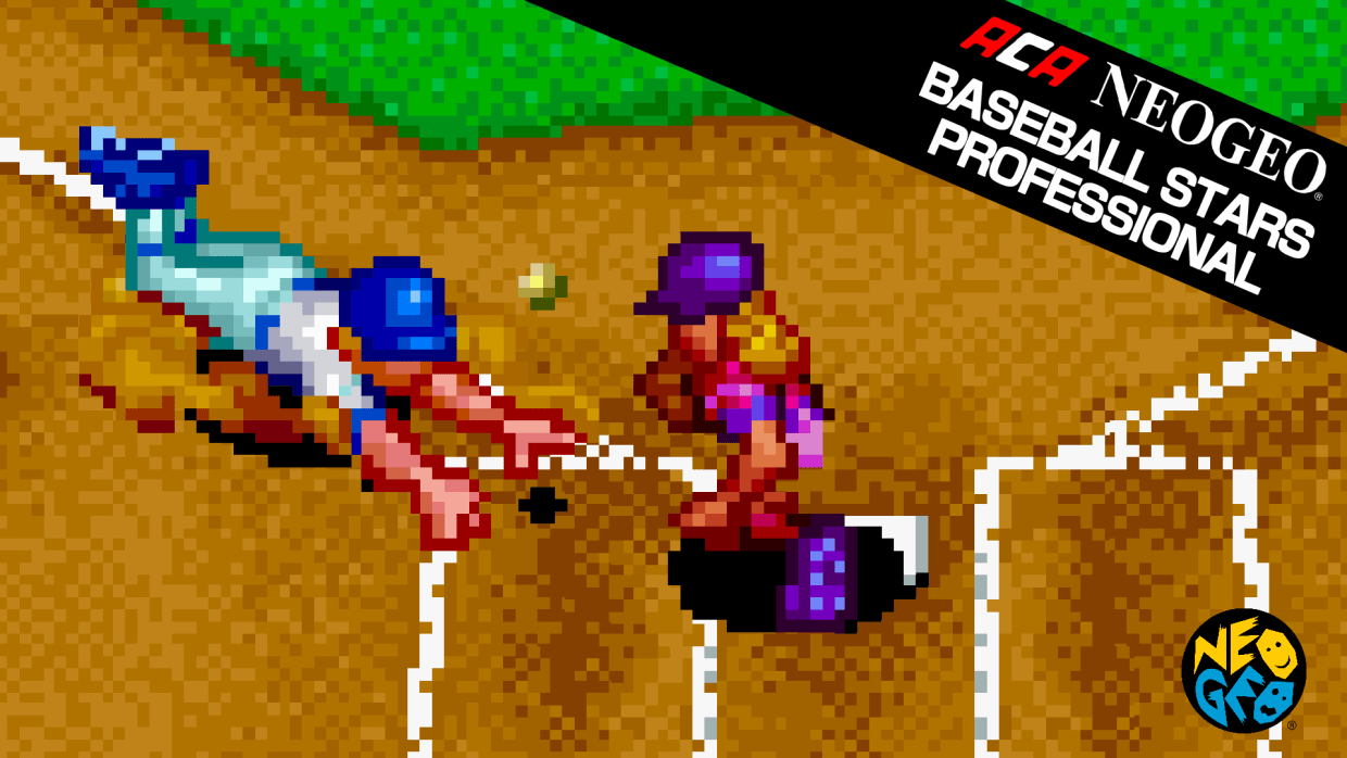 ACA NEOGEO BASEBALL STARS PROFESSIONAL 1