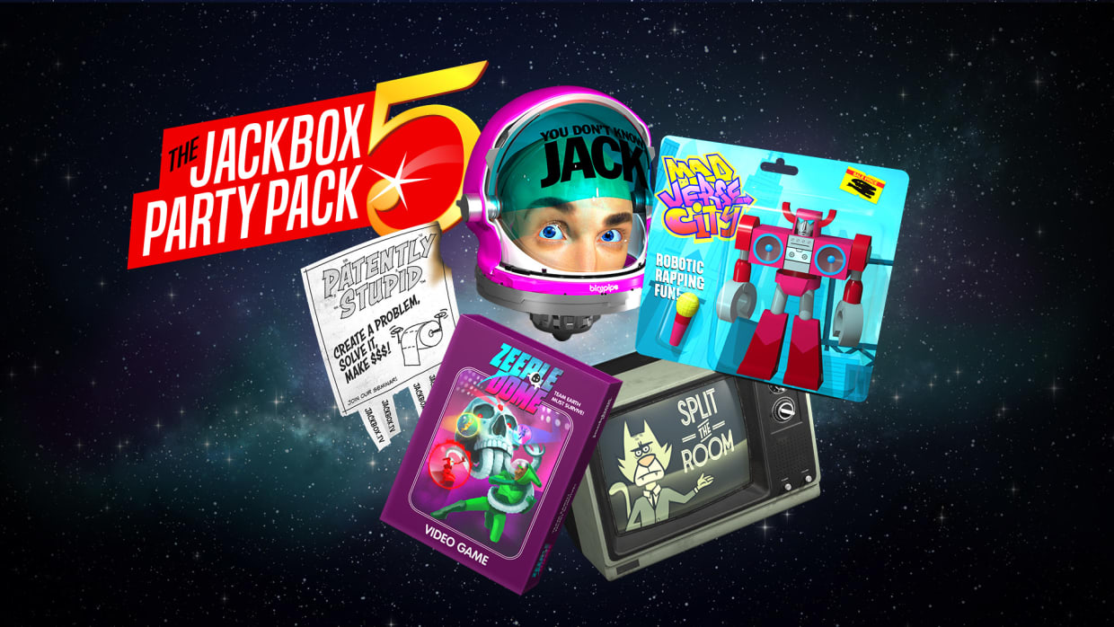The Jackbox Party Pack 5 1