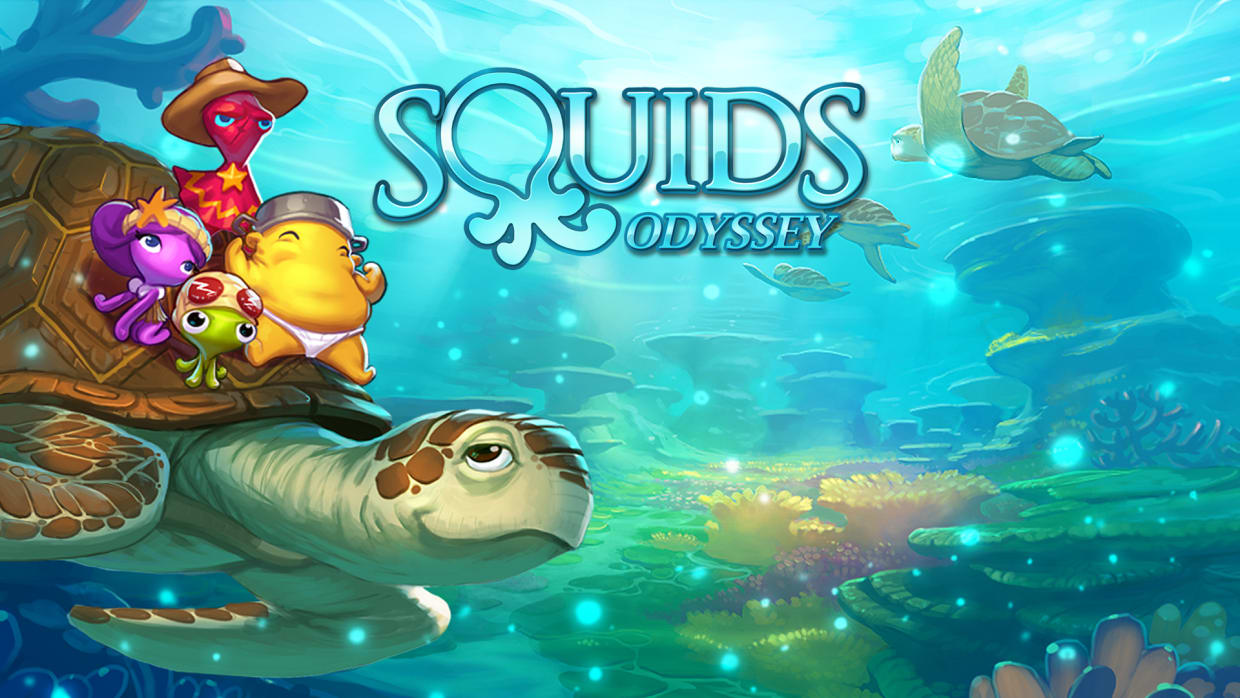 Squids Odyssey 1