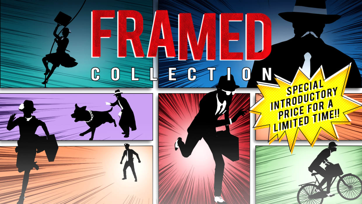 FRAMED Collection 1