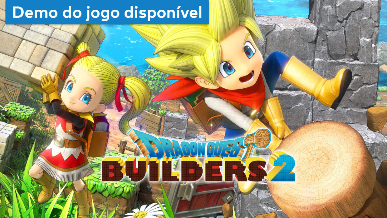 DRAGON QUEST BUILDERS™ 2  1