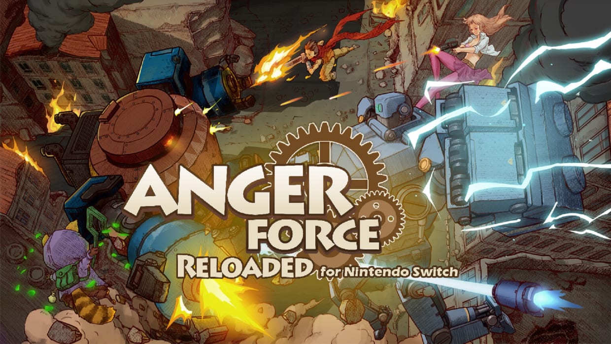 Anger Force: Reloaded for Nintendo Switch 1