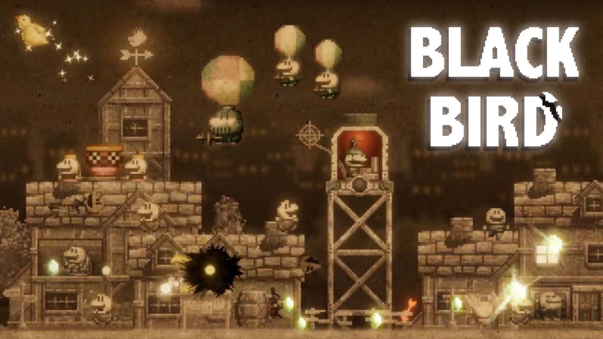 BLACK BIRD 1