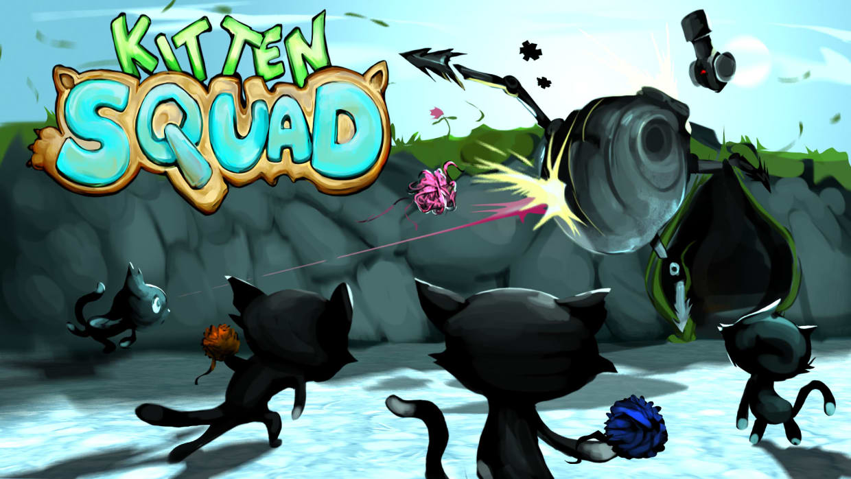 Kitten Squad for Nintendo Switch Nintendo Official Site