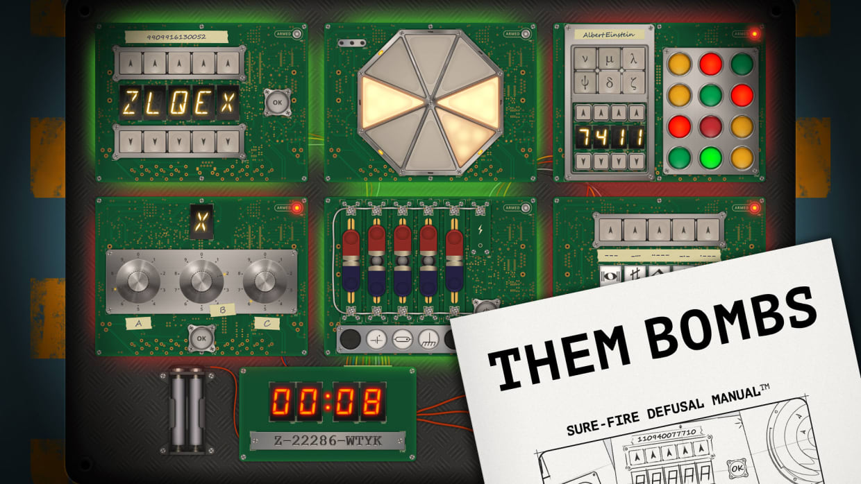 Them Bombs! 1