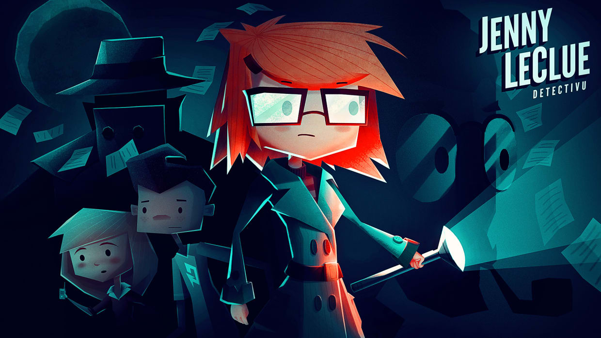 Jenny LeClue - Detectivu 1