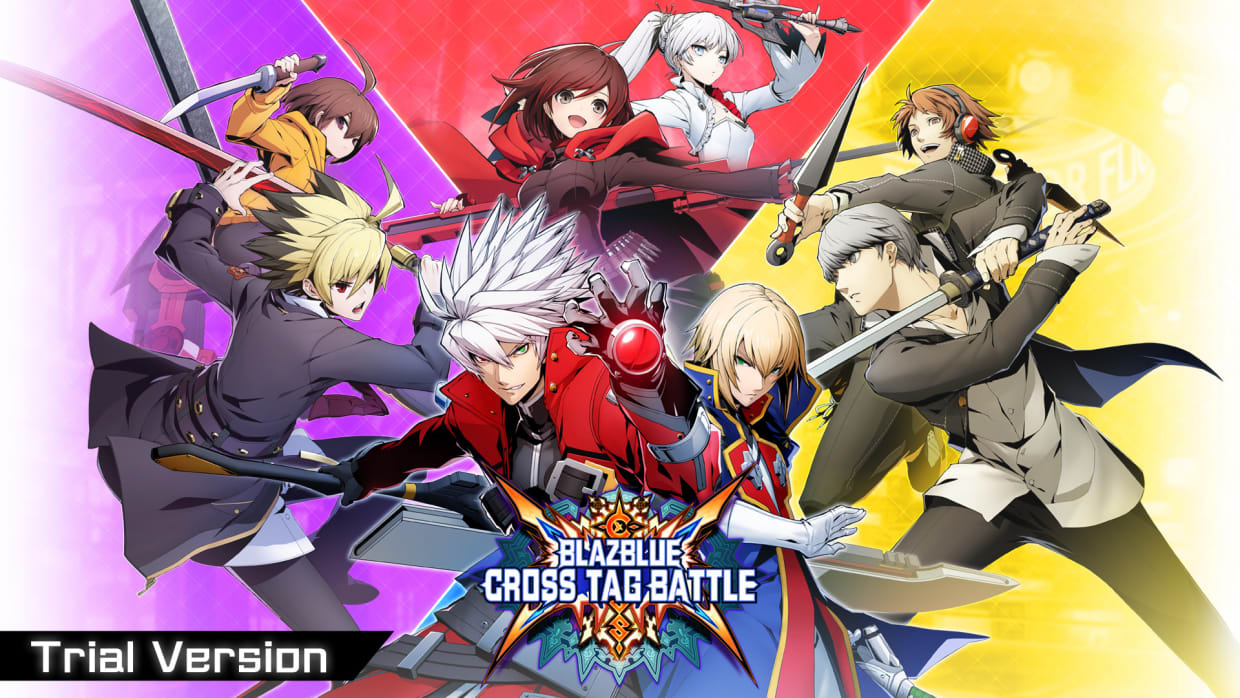 BLAZBLUE CROSS TAG BATTLE SPECIAL TRIAL 1