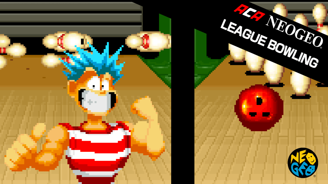 ACA NEOGEO LEAGUE BOWLING 1