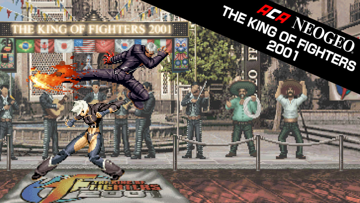 ACA NEOGEO THE KING OF FIGHTERS 2001 1