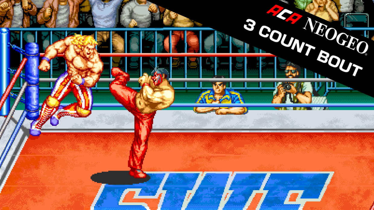 ACA NEOGEO 3 COUNT BOUT 1