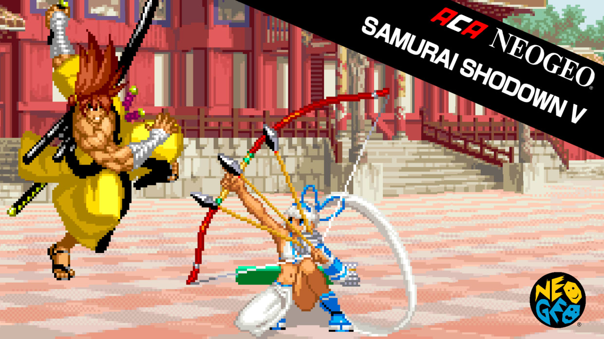 ACA NEOGEO SAMURAI SHODOWN V 1