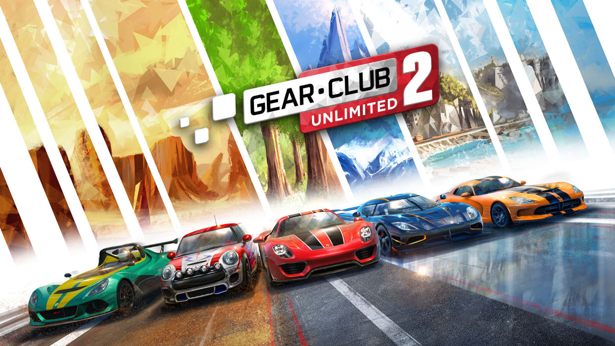 Just For Games - Gear.club Unlimited 2 Porsche Edition Jeu Switch