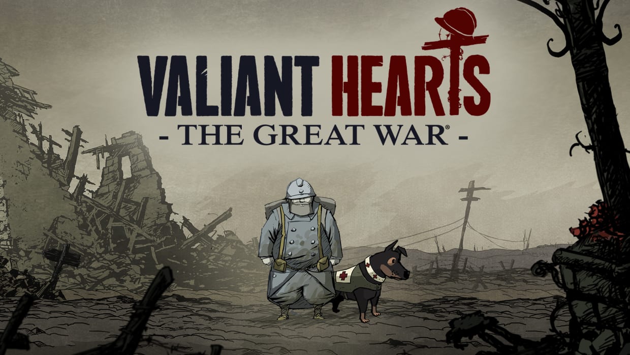 Valiant Hearts: The Great War 1