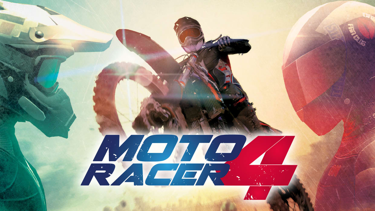  Moto Racer 4 (PS4) : Video Games