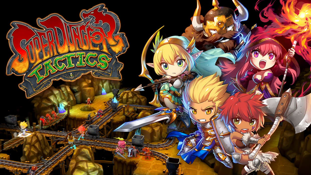 Super Dungeon Tactics 1