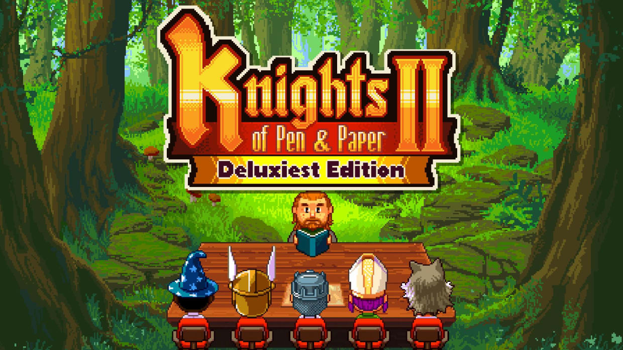 Knights of Pen & Paper 2 Deluxiest Edition 1