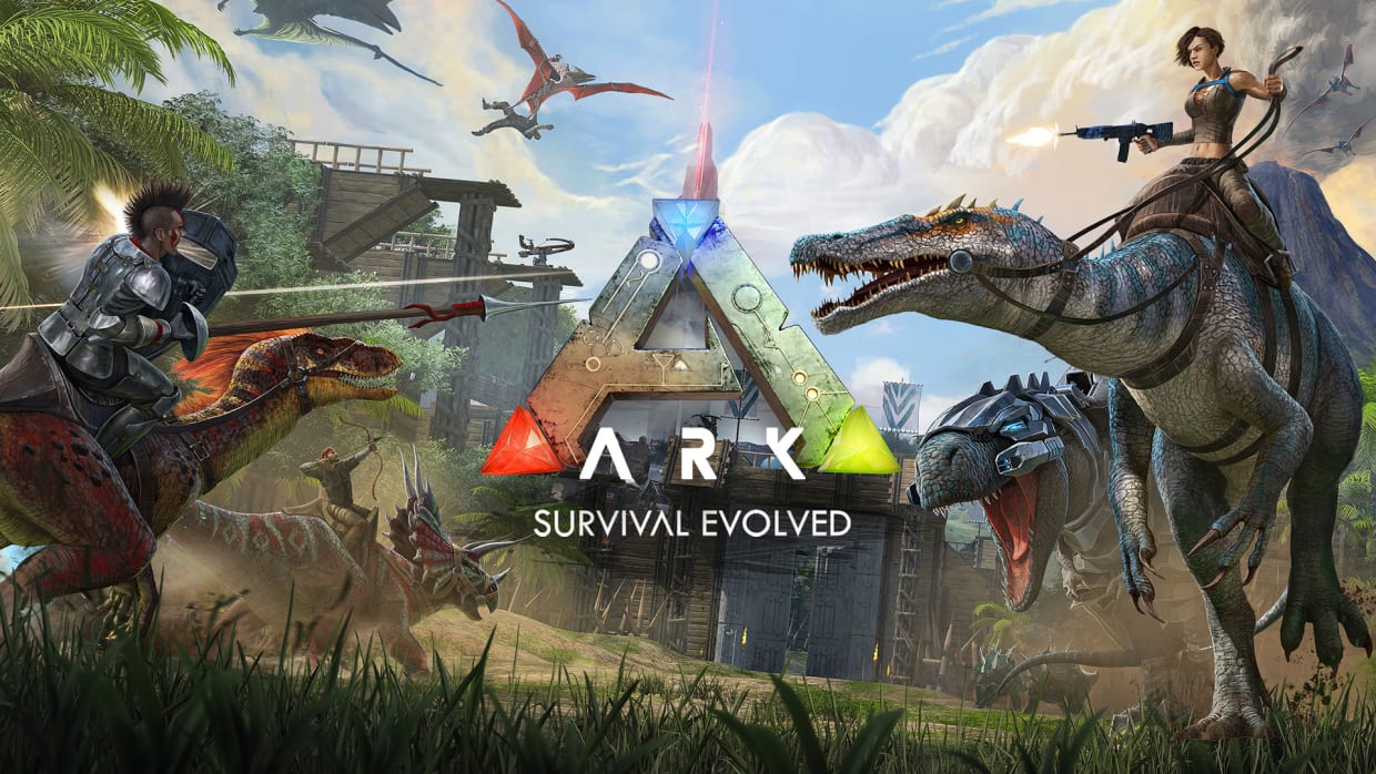 Jogo Ark Survival Evolved PS4