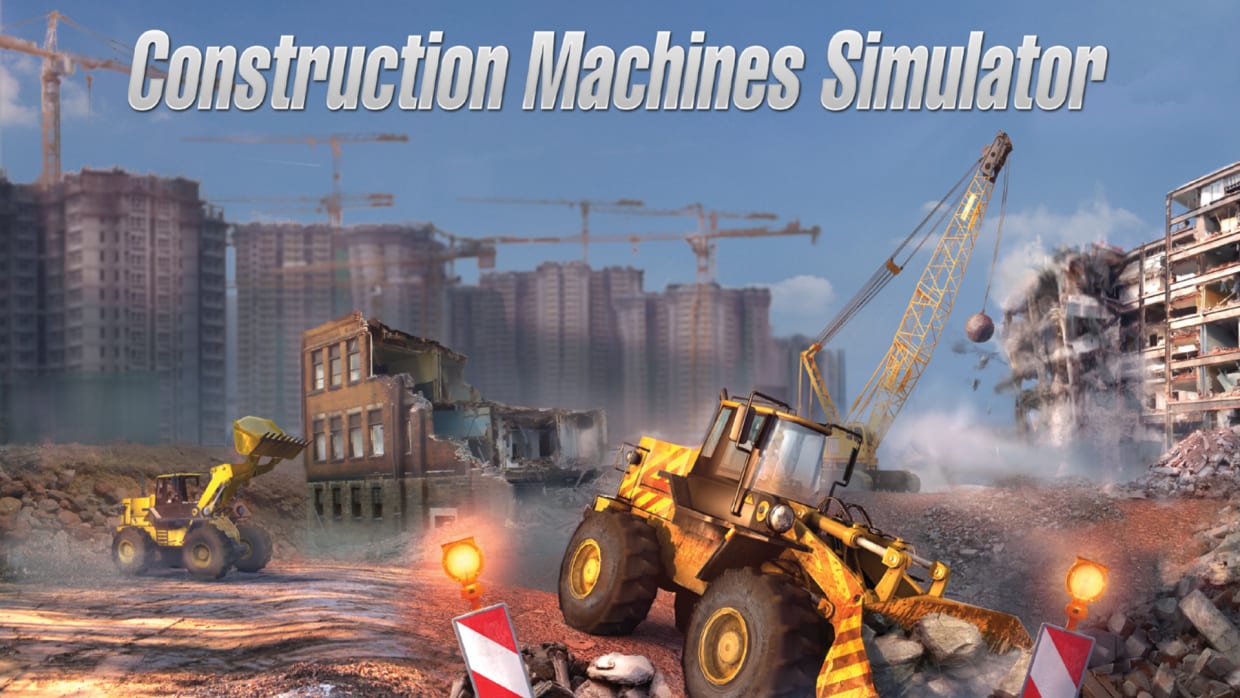 Construction Machines Simulator 1