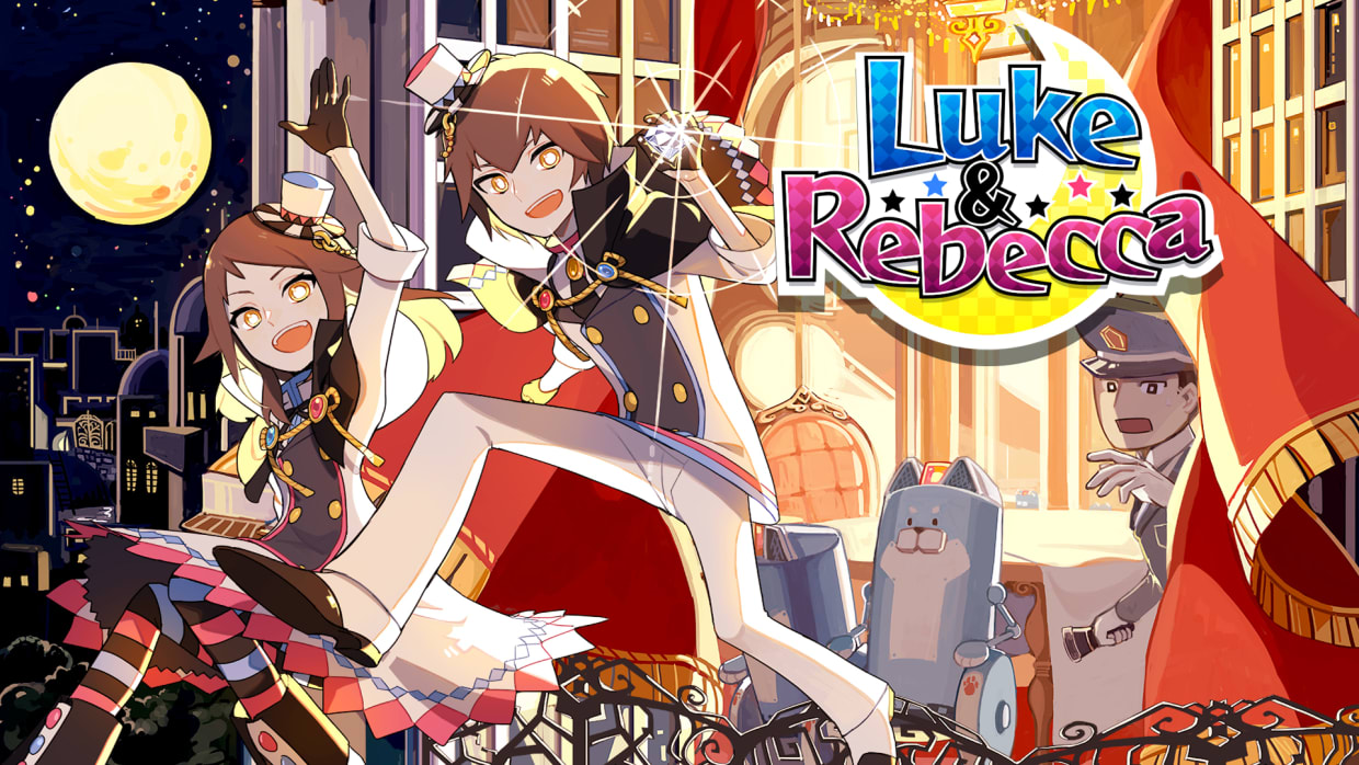 Luke & Rebecca 1