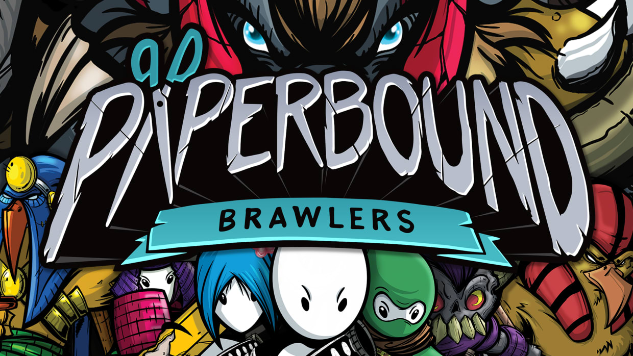 Paperbound Brawlers 1