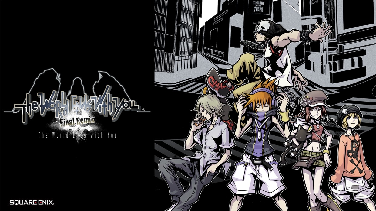 THE WORLD ENDS WITH YOU by Nomura Tetsuya