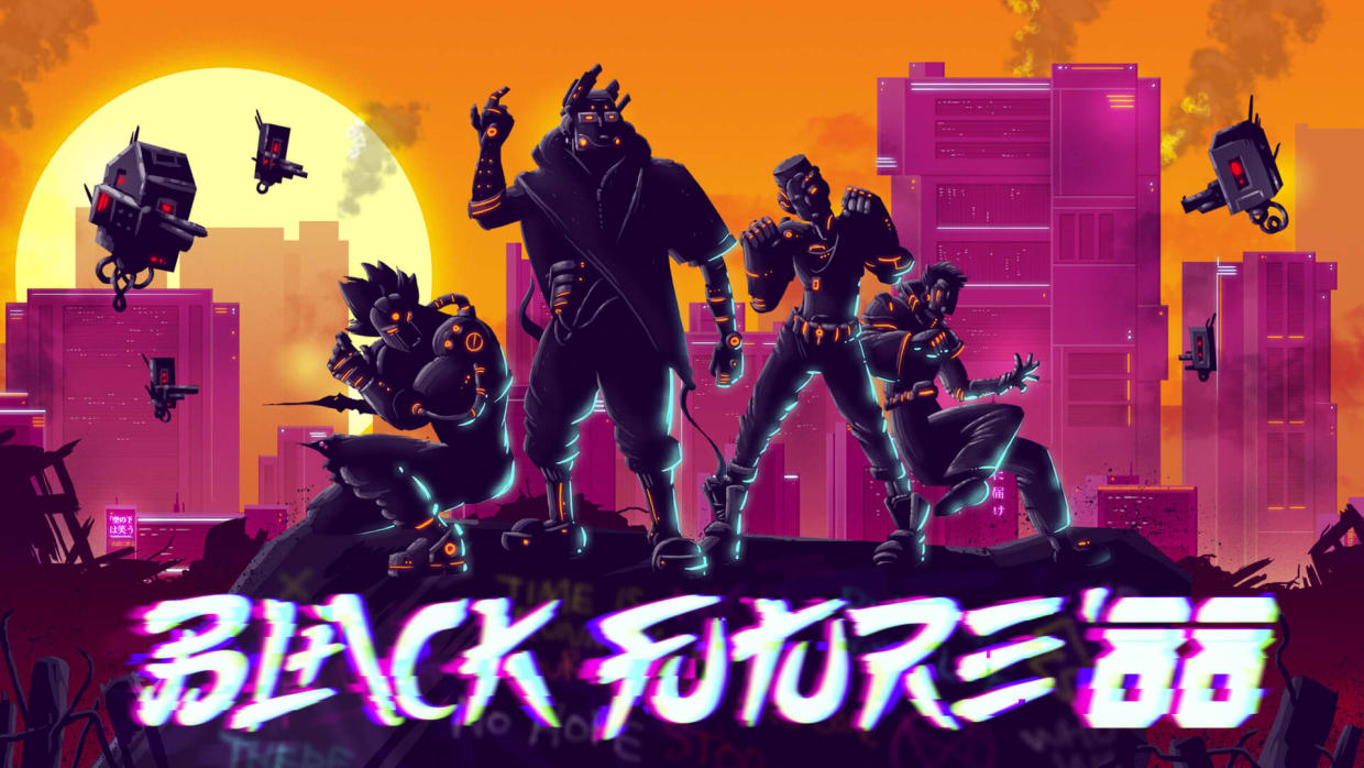 Black Future '88 1