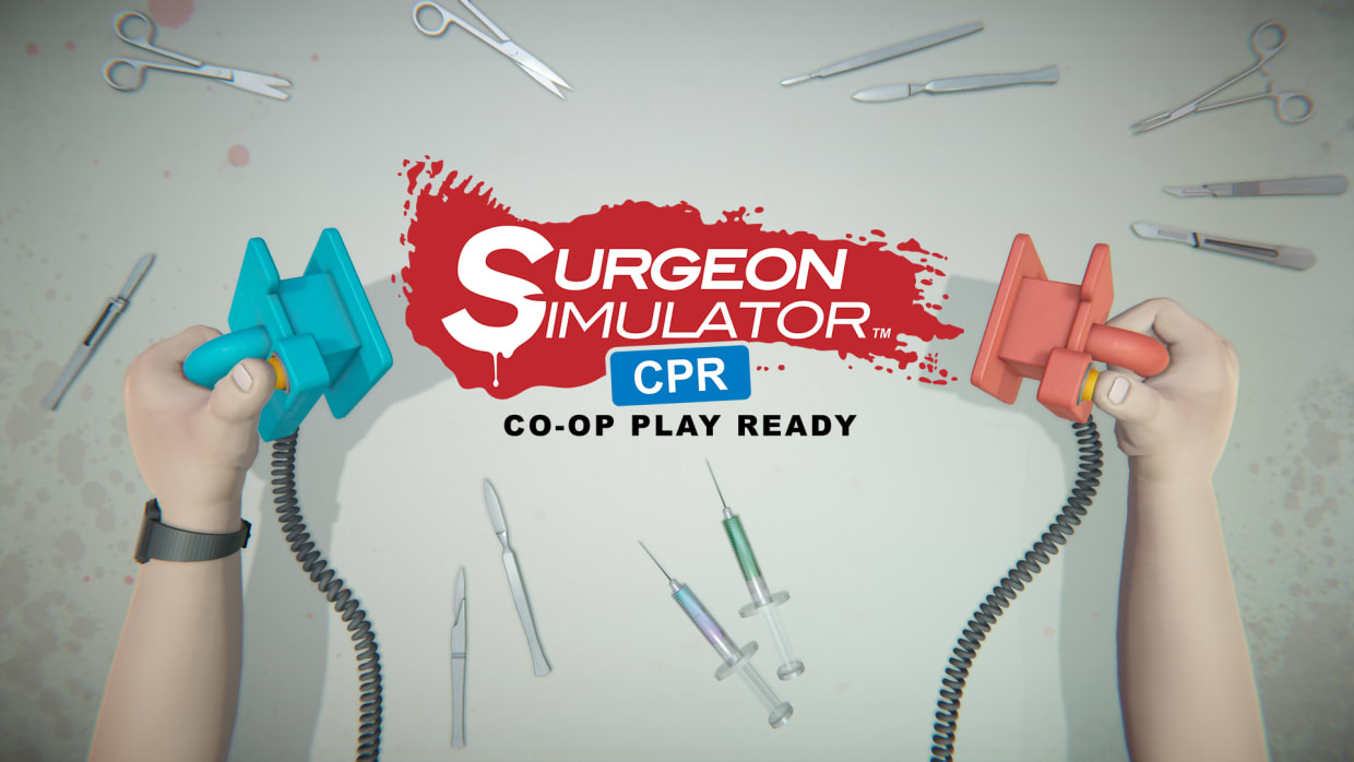 SURGEON SIMULATOR 2  JOGO COOP PARA ATÉ 4 PESSOAS PT-BR 