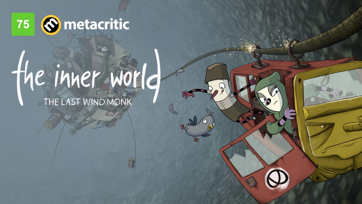 The Inner World - The Last Wind Monk 1
