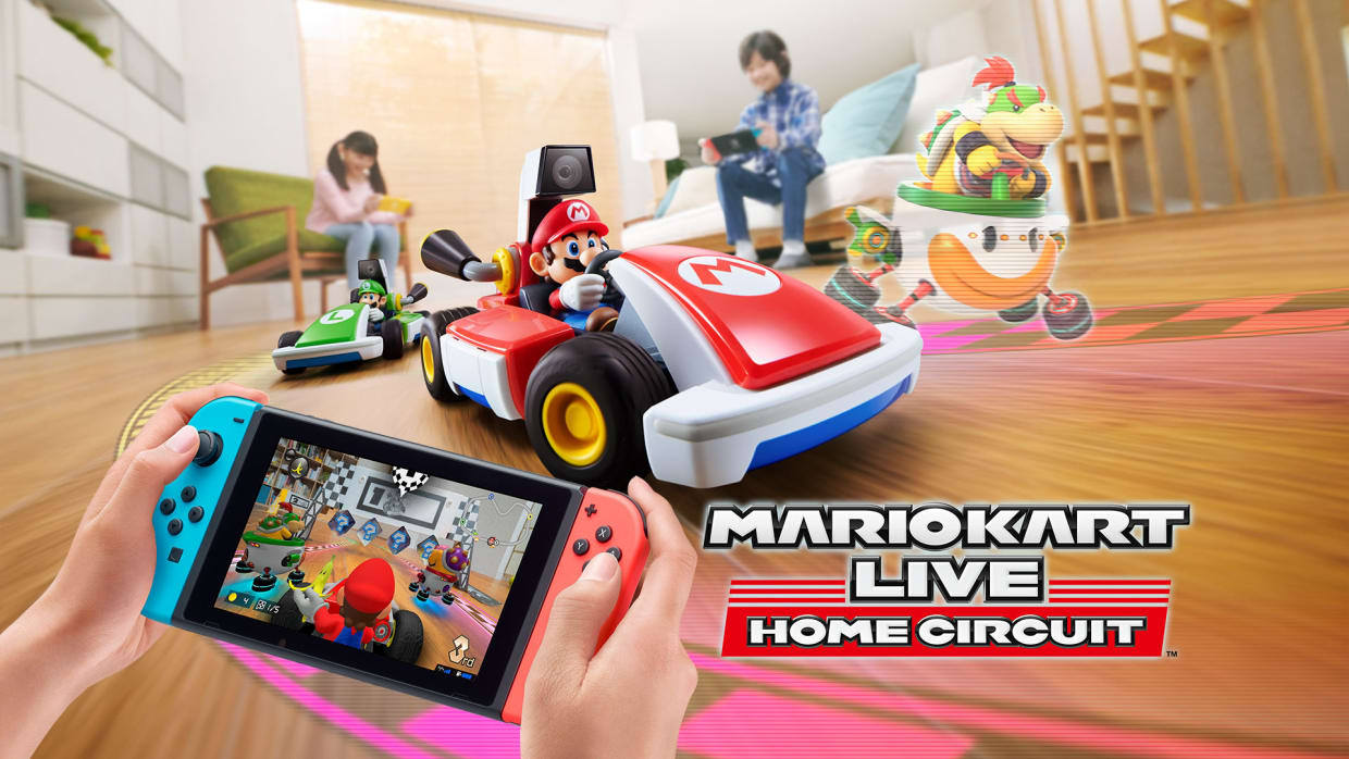 Mario Kart Live Home Circuit : ce qu'il faut savoir sur le jeu de course en  réalité augmentée de Nintendo - CNET France