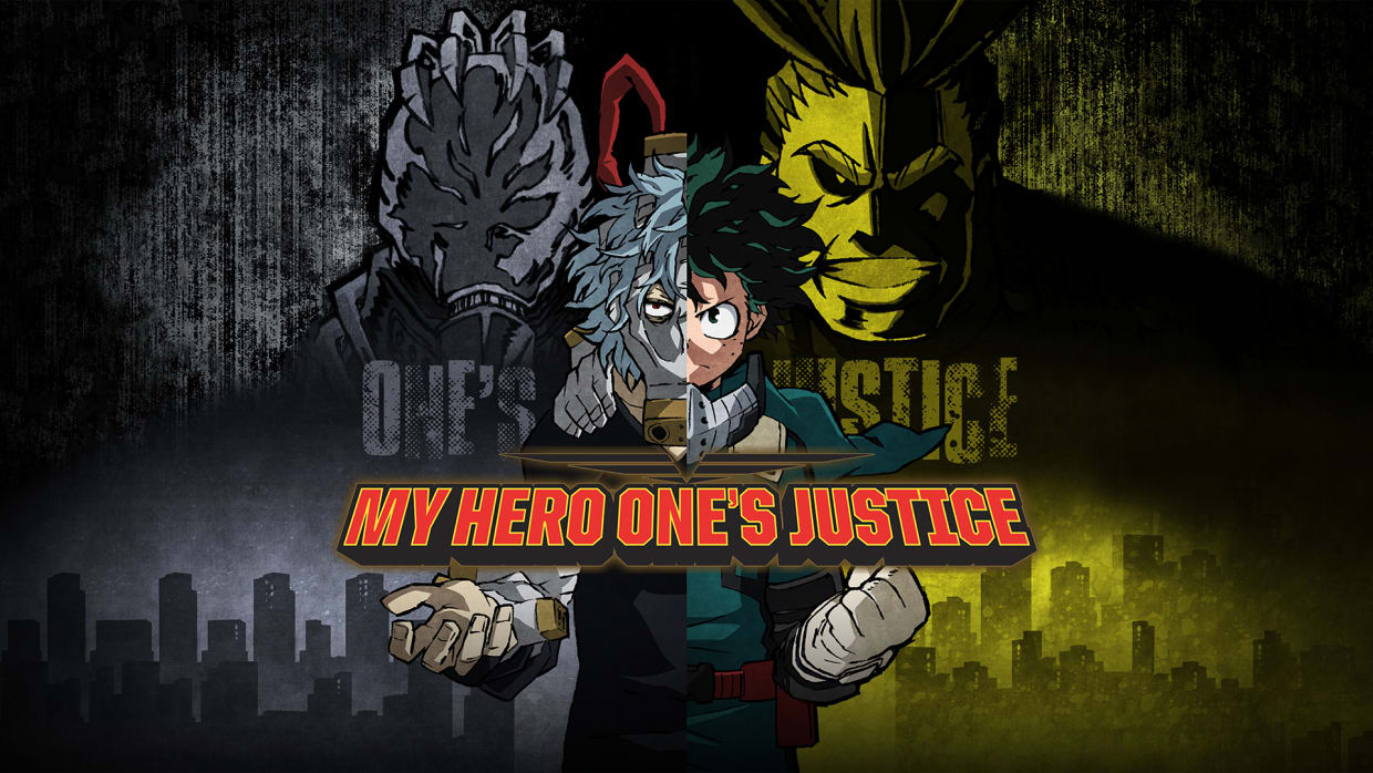 MY HERO ONE'S JUSTICE 1