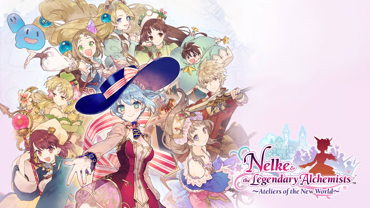 Nelke & the Legendary Alchemists ~Ateliers of the New World~ 1