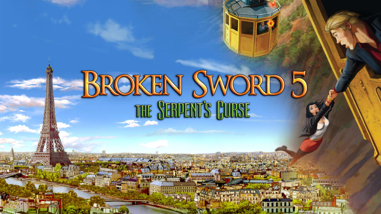 Broken Sword 5 - the Serpent's Curse 1