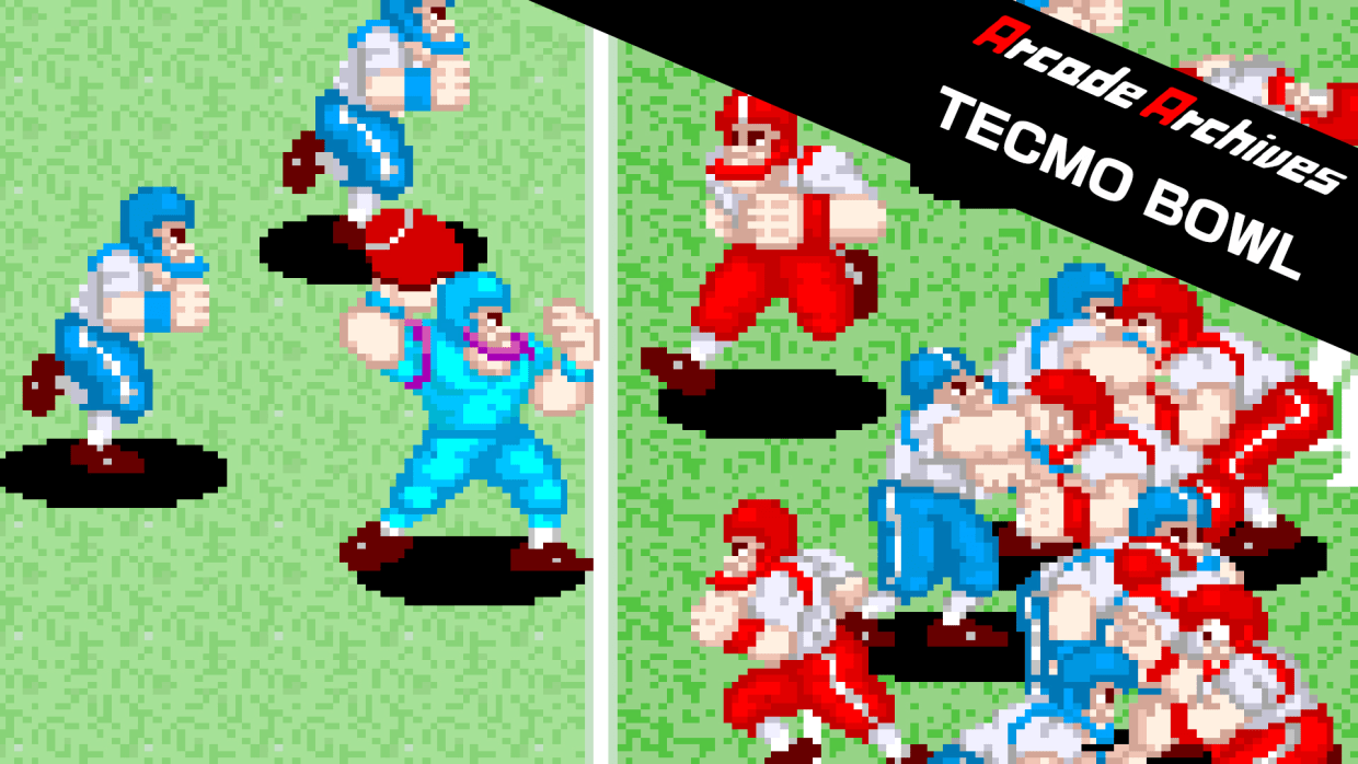 Arcade Archives TECMO BOWL 1