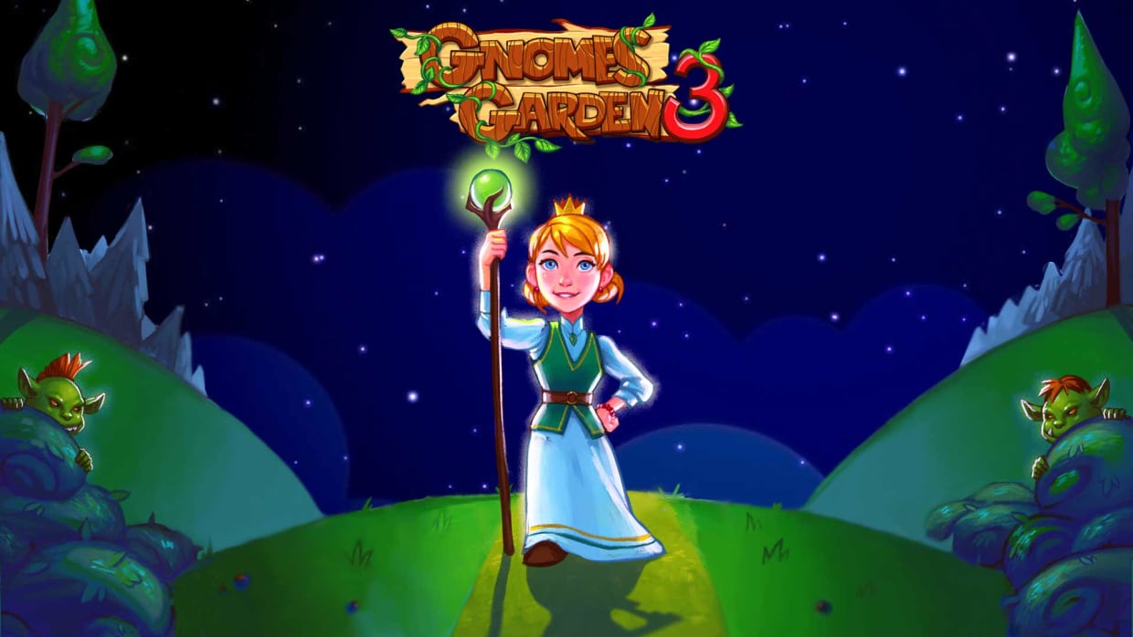 Gnomes Garden 3: The thief of castles 1