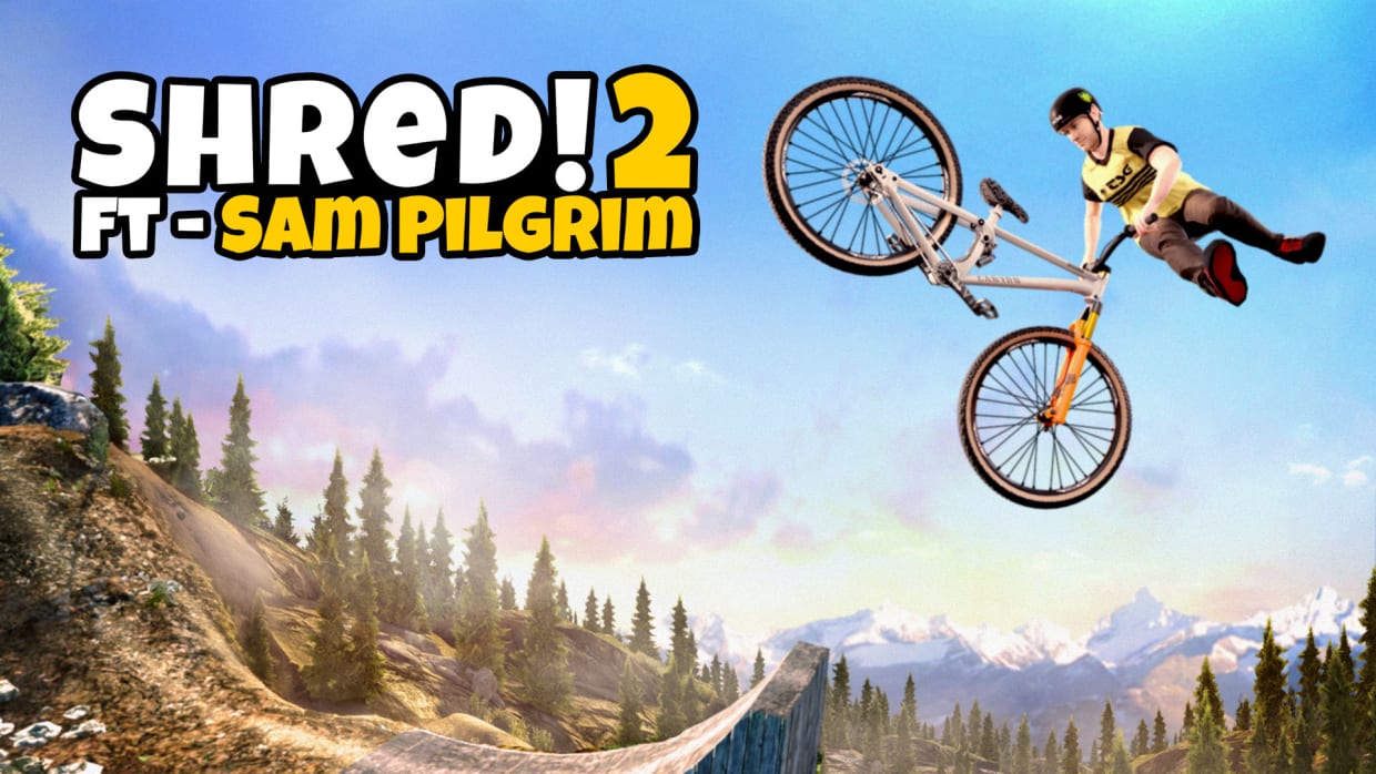 Shred! 2 – ft Sam Pilgrim 1